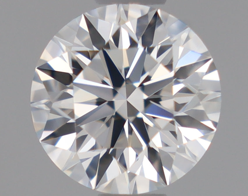 Natural Mined ROUND Diamond - 0.67 Carats, F Color, VVS1 Clarity - Timeless Beauty and Exceptional Brilliance - GIA Certified