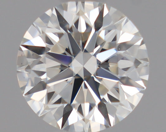 Natural Mined ROUND Diamond - 0.51 Carats, I Color, VS1 Clarity - Timeless Beauty and Exceptional Brilliance - GIA Certified