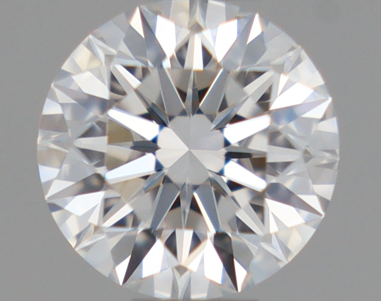 Natural Mined ROUND Diamond - 0.45 Carats, D Color, VVS2 Clarity - Timeless Beauty and Exceptional Brilliance - GIA Certified