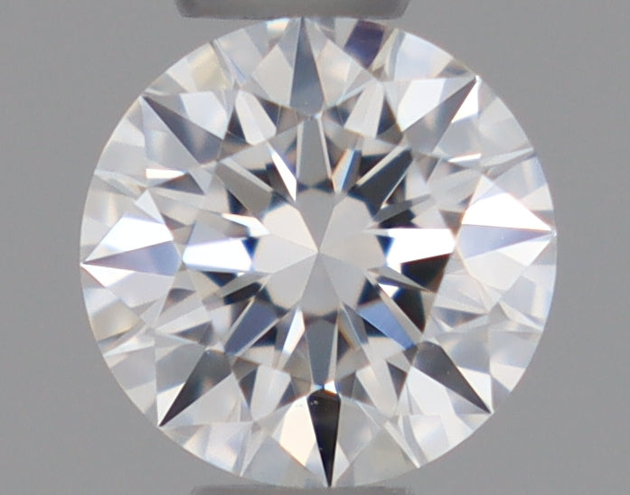 Natural Mined ROUND Diamond - 0.29 Carats, D Color, VVS1 Clarity - Timeless Beauty and Exceptional Brilliance - GIA Certified