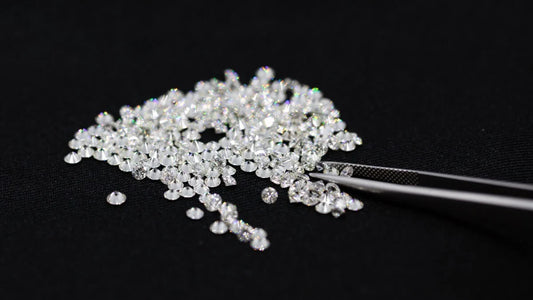Diamants ronds naturels de 3 mm de diamètre (D VVS1) (personnalisés AU-24-25)